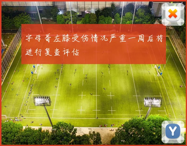 字母哥左膝受伤情况严重一周后将进行复查评估