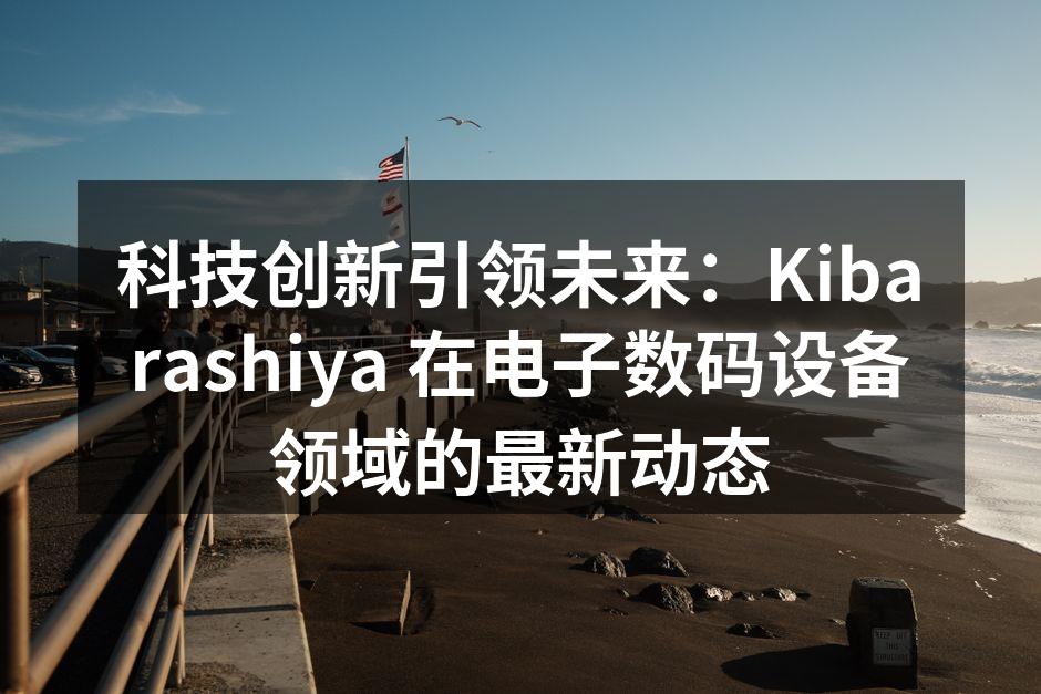 科技创新引领未来：Kibarashiya 在电子数码设备领域的最新动态
